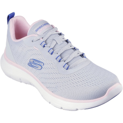 SKECHERS Flex Appeal 5.0 New Path Sneaker Damen GYMT - grau 38
