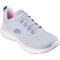 SKECHERS Flex Appeal 5.0 New Path Sneaker Damen GYMT - grau 40