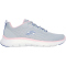 SKECHERS Flex Appeal 5.0 New Path Sneaker Damen GYMT - grau 40