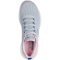 SKECHERS Flex Appeal 5.0 New Path Sneaker Damen GYMT - grau 40