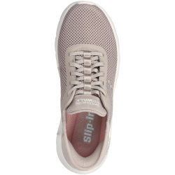 SKECHERS Go Walk Flex Grand Entry Slipper Damen TPE - grau 36.5