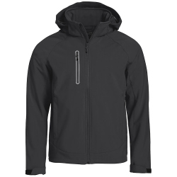 CLIQUE Milford Softshelljacke Herren 945 - dark grey XS