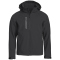 CLIQUE Milford Softshelljacke Herren 945 - dark grey XS
