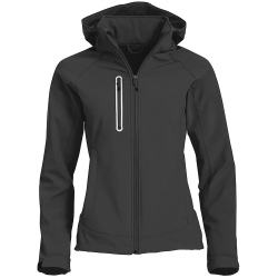 CLIQUE Milford Softshelljacke Damen 945 - dark grey S