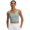 UNDER ARMOUR Motion Tanktop Damen 348 - silica green/white L