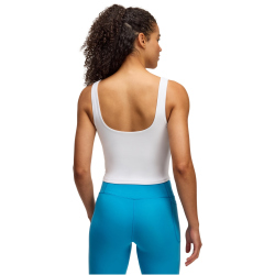 UNDER ARMOUR Motion Tanktop Damen 100 - white/black XS