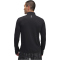UNDER ARMOUR Launch 1/4-Zip Laufshirt Herren 001 - black/reflective 3XL