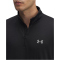 UNDER ARMOUR Launch 1/4-Zip Laufshirt Herren 001 - black/reflective 3XL