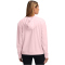 UNDER ARMOUR Rival Terry Fleece-Hoodie Damen 647 - prime pink/white M