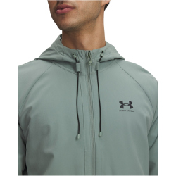 UNDER ARMOUR Stretch Windbreaker Herren 348 - silica...