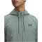 UNDER ARMOUR Stretch Windbreaker Herren 348 - silica green/black/black M