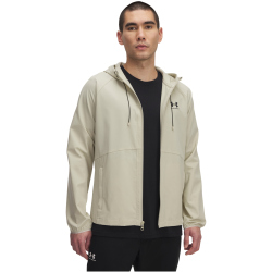 UNDER ARMOUR Stretch Windbreaker Herren 289 - khaki base/black S