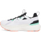 UNDER ARMOUR Infinite MVMNT Sneaker 104 - white/white quartz/virtual violet 42