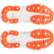 UNDER ARMOUR Infinite MVMNT Sneaker 104 - white/white quartz/virtual violet 42