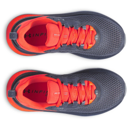 UNDER ARMOUR Infinite Elite 2 Laufschuhe Damen 044 - downpour gray/fire/gravel 38.5