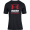UNDER ARMOUR GL Foundation T-Shirt Herren schwarz/weiss/rot XS