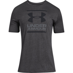 UNDER ARMOUR GL Foundation T-Shirt Herren grau melange 3XL