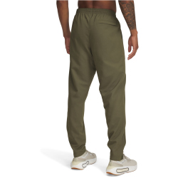 UNDER ARMOUR Rival Woven Windbreakerhose Herren 390 - marine od green/marine od green/black M
