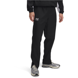 UNDER ARMOUR Rival Woven Windbreakerhose Herren 001 - black/black/white M