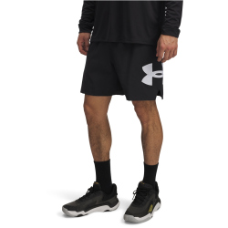 UNDER ARMOUR Zone 7" Basketballshorts Herren 001 - black/castlerock/white M