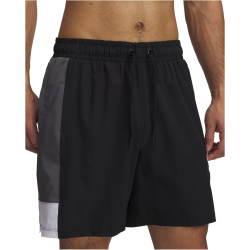 UNDER ARMOUR Zone 7" Basketballshorts Herren 001 - black/castlerock/white M