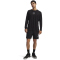 UNDER ARMOUR Zone 7" Basketballshorts Herren 001 - black/castlerock/white M