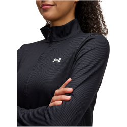 UNDER ARMOUR Tech Rib 1/2-Zip Trainingsshirt Damen 001 -...