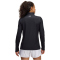 UNDER ARMOUR Tech Rib 1/2-Zip Trainingsshirt Damen 001 - black/white L