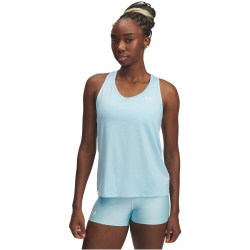 UNDER ARMOUR Tech Knockout Trainings-Tanktop Damen 494 - stream/white L