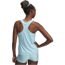 UNDER ARMOUR Tech Knockout Trainings-Tanktop Damen 494 - stream/white L
