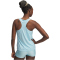 UNDER ARMOUR Tech Knockout Trainings-Tanktop Damen 494 - stream/white L