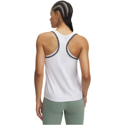 UNDER ARMOUR Tech Knockout Trainings-Tanktop Damen 100 - white/black M
