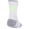 3er Pack UNDER ARMOUR ArmourDry Cushion Laufsocken 102 - white/white/reflective L (42-47.5)