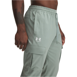 UNDER ARMOUR Vibe Woven Cargohose Herren 348 - silica...
