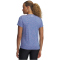 UNDER ARMOUR Tech Twist T-Shirt Damen 452 - ether blue/aero pink/white M