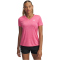 UNDER ARMOUR Tech Twist T-Shirt Damen 672 - super pink/white XS