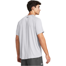 UNDER ARMOUR Tech Strukturiertes Trainingsshirt Herren 100 - white/black L