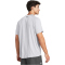 UNDER ARMOUR Tech Strukturiertes Trainingsshirt Herren 100 - white/black L