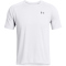 UNDER ARMOUR Tech Strukturiertes Trainingsshirt Herren 100 - white/black L