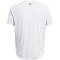 UNDER ARMOUR Tech Strukturiertes Trainingsshirt Herren 100 - white/black L