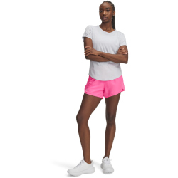 UNDER ARMOUR Fly-By Shorts Damen 695 - aero pink/reflective L