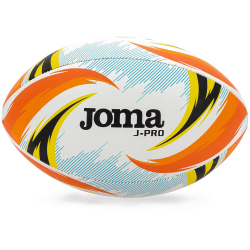 JOMA J-Pro Rugbyball 208 - weiß/orange 5
