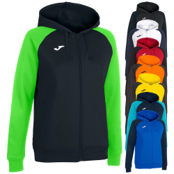 JOMA Academy IV Kapuzen-Trainingsjacke Mädchen