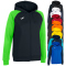 JOMA Academy IV Kapuzen-Trainingsjacke Mädchen