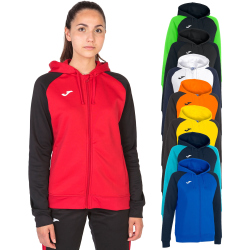 JOMA Academy IV Kapuzen-Trainingsjacke Damen