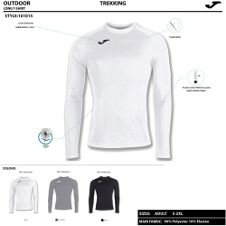 JOMA Brama Fleece Unterziehshirt