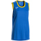 JOMA Cancha Basketballtrikot Mädchen 709 - royalblau/gelb 152