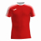 JOMA Elite XII Laufshirt Damen 602 - rot/weiß S