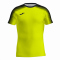JOMA Elite XII Laufshirt Damen 061 - fluorgelb/schwarz S