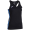 JOMA Olimpiada Tennis-Tanktop Mädchen 107 - schwarz/royalblau 152